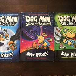 Dogman Hard CoverBooks