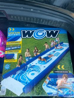 Big Water Slide