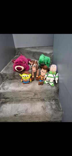 Toy Story Plush Collection – Set of 6