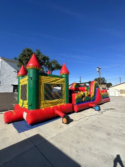 Jumper With Obstacle Course