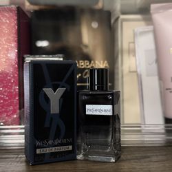 Yves Saint Laurent Y eau de parfum spray 0.25 Oz / 7.5 ml