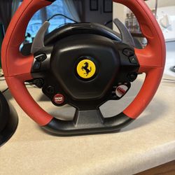 Thrust Master 458 Spider