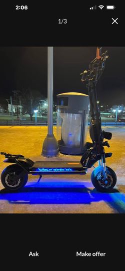 Kaabo wolf king GT Pro electric scooter