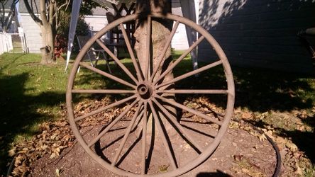 Wagon Wheels 42”