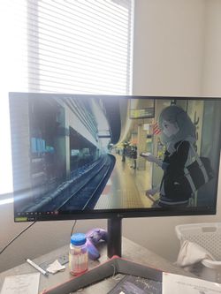 Lg ultragear gaming monitor screen