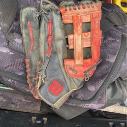 HR13 A2000 Outfield Glove Left Handed thrower!!!!