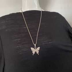 Butterfly  Necklace  