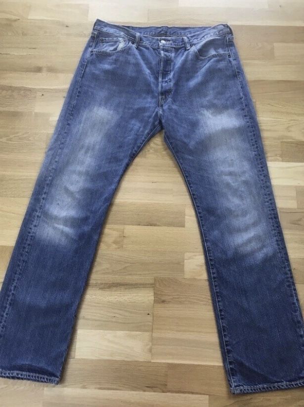Levis Mens Regular Jeans