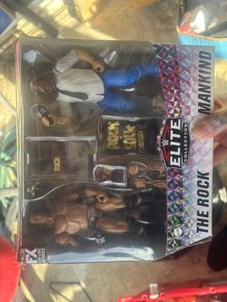 Wwe The Rock And Mankind