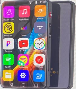 Senpeng mp3 player 144 GB + 4000 + songs  and 50 auto books