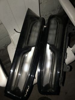 Camaro parts Rear lights 2016-2018