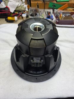 ALPINE  SWX-1243D 12" Dual 4-Ohm Subwoofer