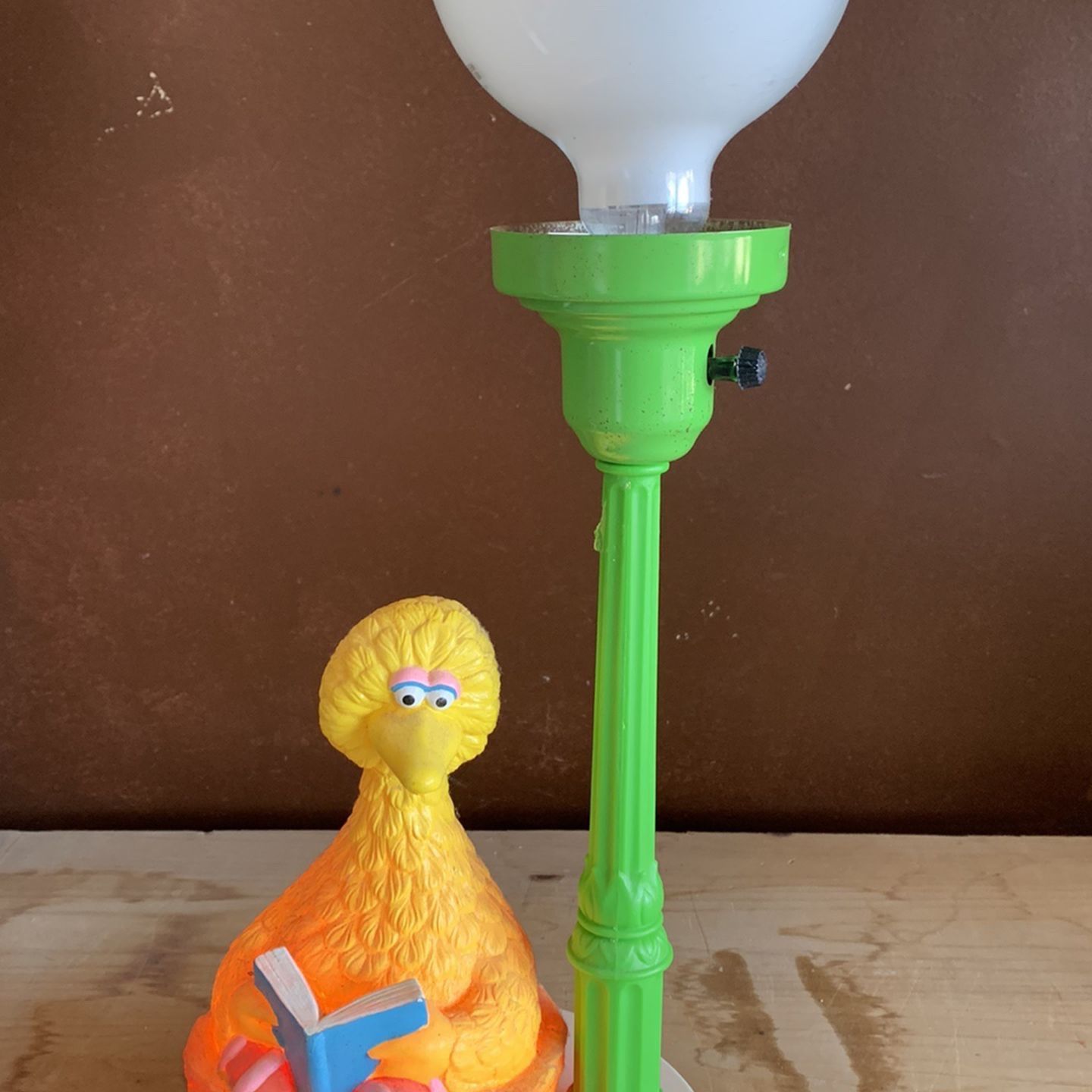 Children’s Big Bird Lamp - Vintage