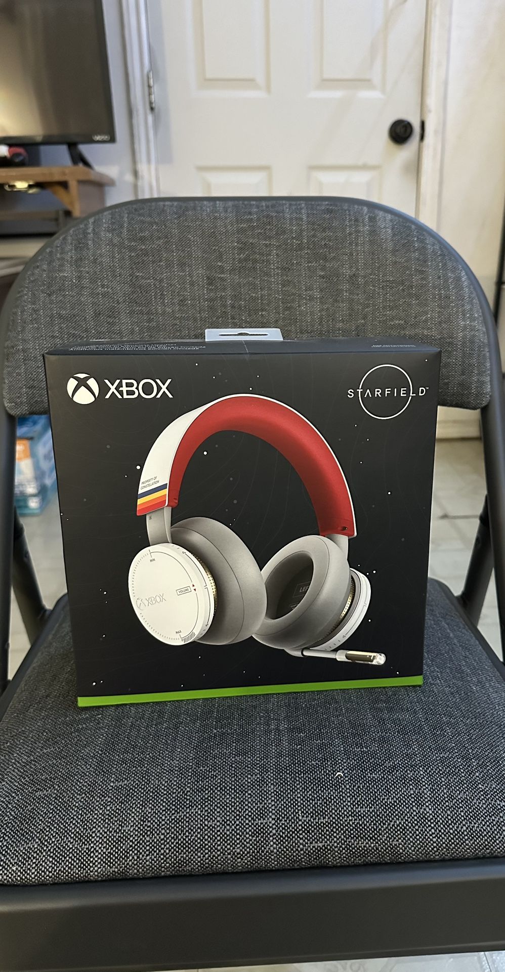 (Sealed Brand New) Xbox Limited Edition Wireless Headset Starfield Series X S One and Windows Devices