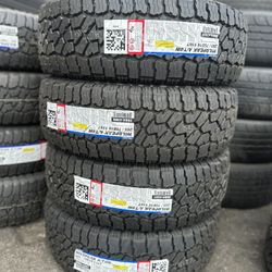 265/75/16 Falken Wilpdeak AT4W ALL TERRAIN TIRES/ Llantas Nuevas 