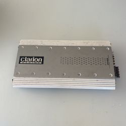 Amplifier,clarion marine