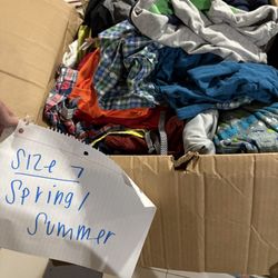 Huge Box Of Size 7 Spring Summer