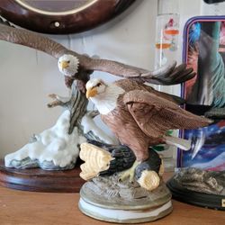 Eagle Figurine Collection 