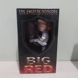 Dustin May Big Red Bobble Head 