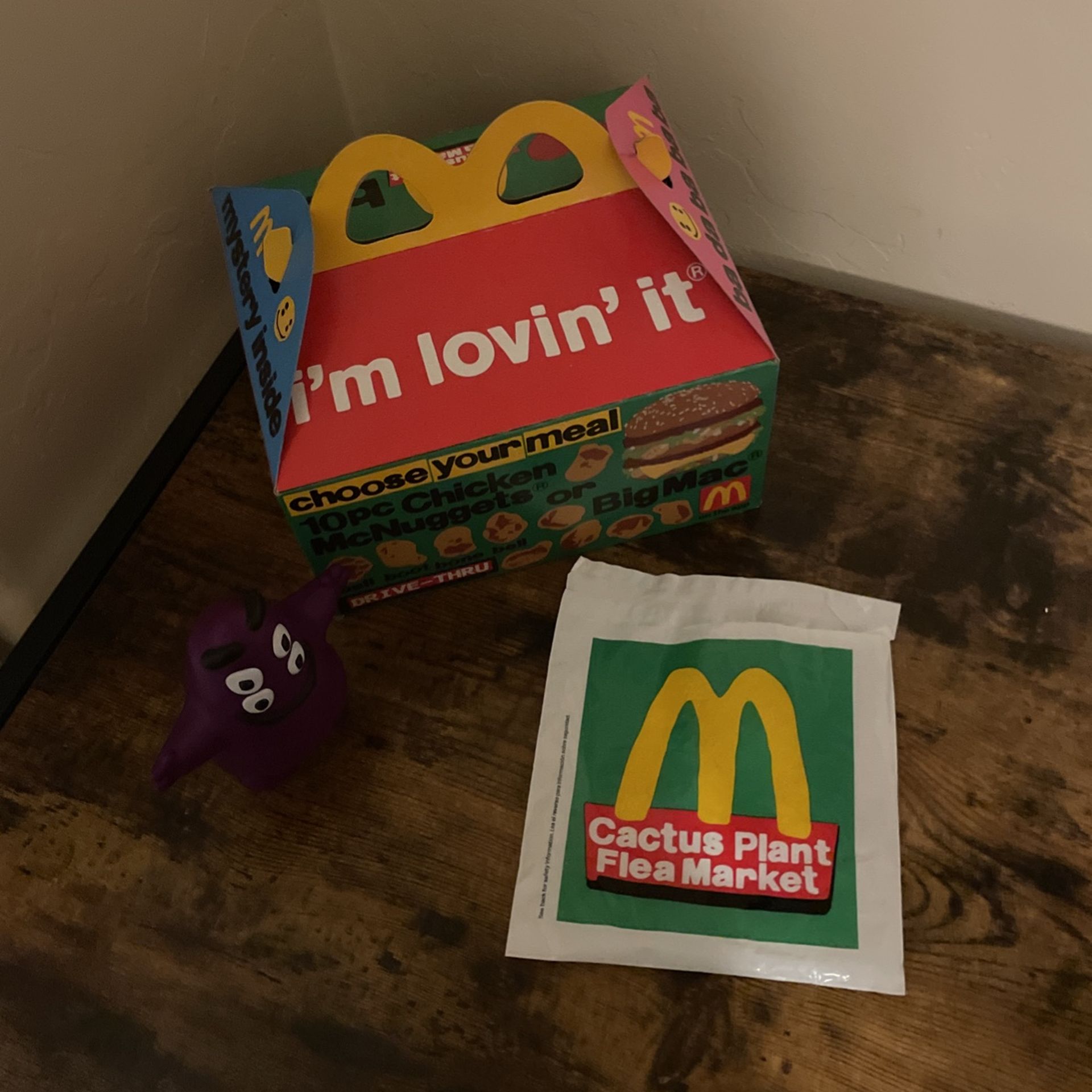 McDonald’s X Cactus Planet
