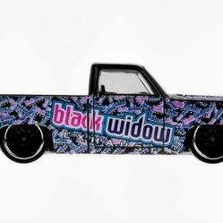 Hot wheels 83 Chevy Silverado Black Widow