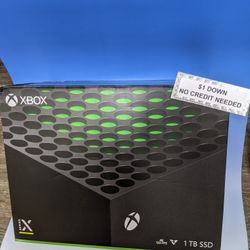  Microsoft Xbox Series X Brand New 1tb - 5 Dollars Down No Credit Needed! 