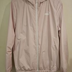 Pink Puma Windbreaker 