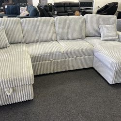 Sectional Sleeper With Storage 