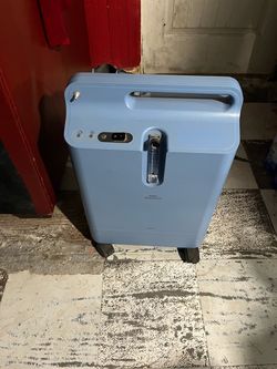 Philips oxygen home system