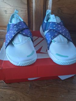 Nike Kids Slip-On Sneakers with Paw Print Straps
