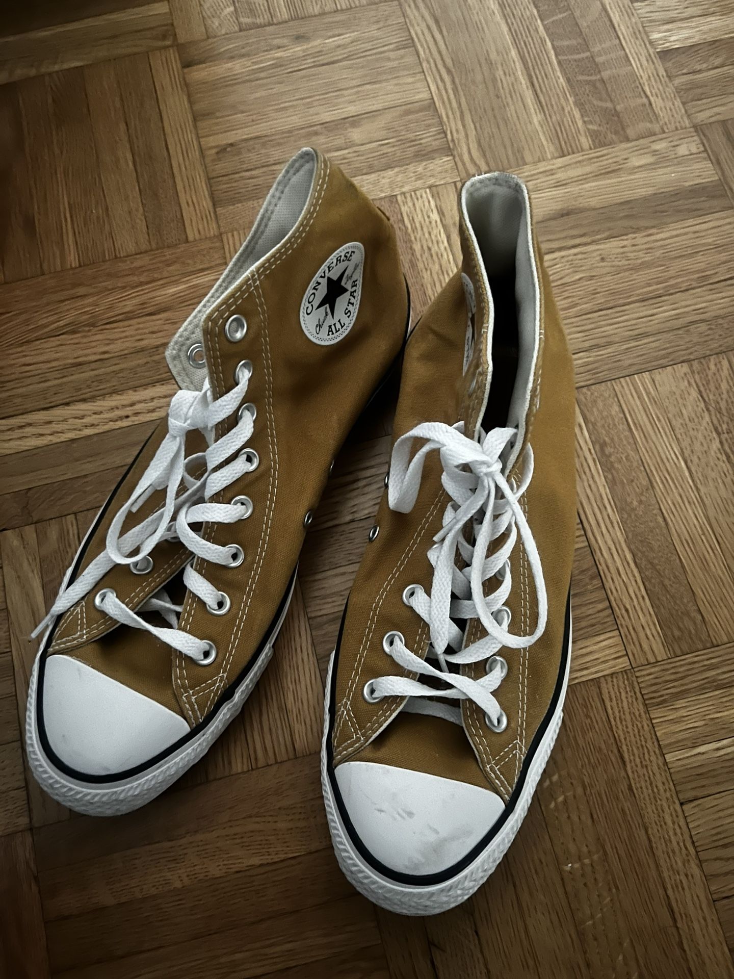 Yellow Converse