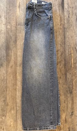 Cotton-on Gray Washed Denim Jeans