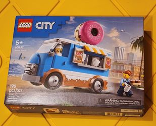 Lego City Donut Truck 60452