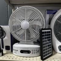 Rechargeable Solar Fan