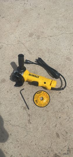 DEWALT 11 Amp Corded 4.5 in. Small Angle Grinder