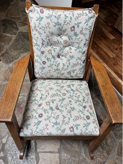 Antique Rocking Chair