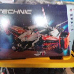 Lego Technic(Space) Set Age 10+ Heavy Cargo Spaceship Lt81 1565 Pcs