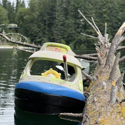 Tuggy Sandbox Boat 