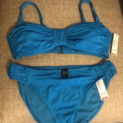 BISOU BISOU Medium Bikini Biue 