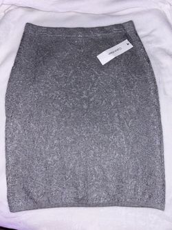NWT Calvin Klein Gray Skirt 