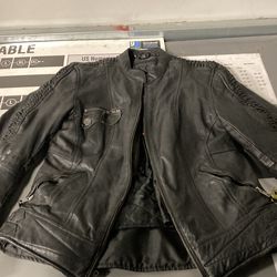 High Milleage Leather Gear Jacket