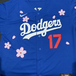 Blue Los Angeles Dodgers Shohei Ohtani Tokyo Series  Jersey