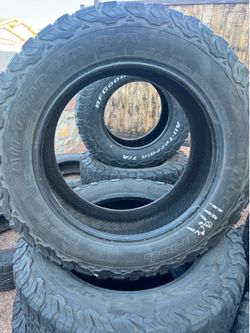 Juego de llantas costillon todo terreno All-terrain R20
