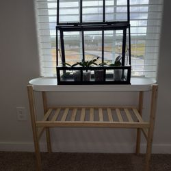 IKEA Plant Stand And Green House 