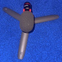 Tripod With Microphone