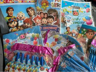 Cocomelon party supplies