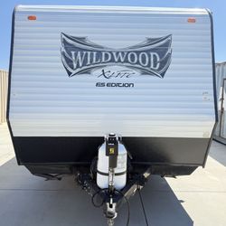 2015 Forest river wildwood 4300 pounds