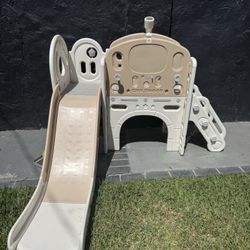 Kids plastic Slide 