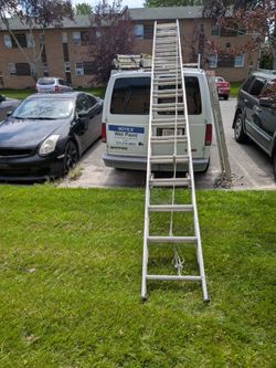 Extension ladders