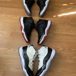 Jordan 11’s no boxes all size $80 each OBO